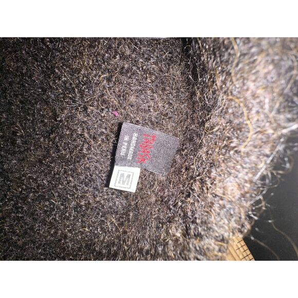 Tabask Medium Women ZIP Up Handmade Peruvian Alpaca Blend Sweater Cardigan 2-4 - Picture 5 of 9